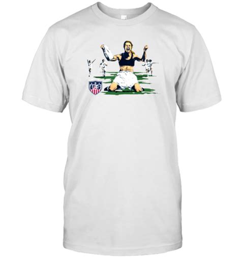 Uswnt Brandi Chastain Goal 1999 World Cup Tee Shirt Shirtelephant Office