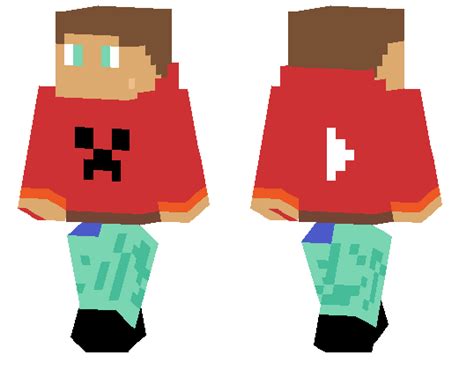 Hoodie Boy Mcpe Skins