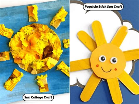 Be Your Own Sunshine 24 Sun Crafts For Kids Teaching Expertise