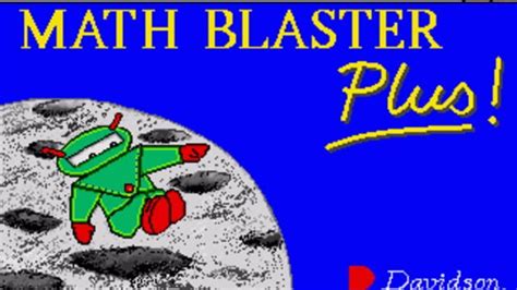 Math Blaster Plus 1987