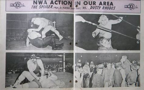 Action Photos Of The Spoiler V Dusty Rhodes Dusty Rhodes Pro