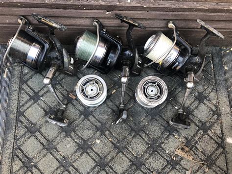 X Daiwa Emcast Evo Reels Carp Fishing In Me Swale F R