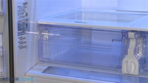 Samsung Refrigerator Left Crisper Drawer Replacement Da H Youtube