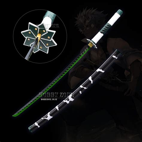 Demon Slayer Sanemi Shinazugawa Wind Pillar Nichirin Sword