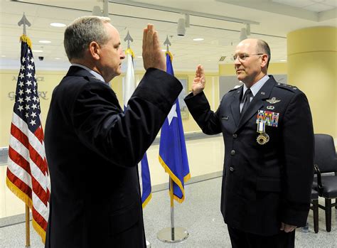 Oath Of Office Ceremony Air Force Reserve Command News Article