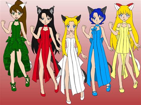 Tokyo Mew Mew Character Creator 8 By Murderess Asia On Deviantart