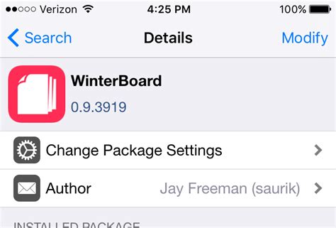 How To Use Winterboard
