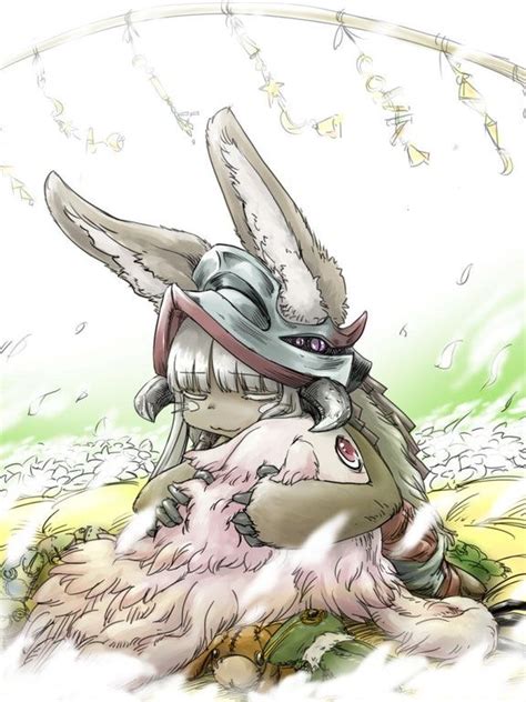 Nanachi Hugging Mitty Madeinabyss Anime Anime Stories Animal Ears