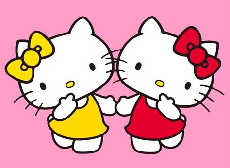 image hk and mimmy hello kitty pictures hello kitty art hello kitty images