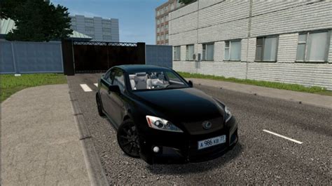 Lexus Is F Ccd Cars City Car Driving Mods Mods For Games