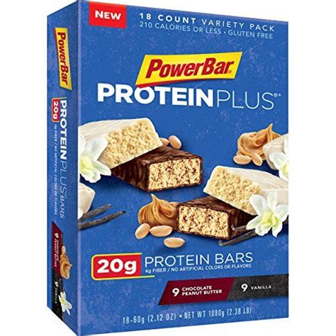 Powerbar Protein Plus Reduced Sugar Bar Chocolate Peanut Butter 212