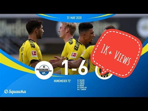 For this match, the initial asian handicap is for the last 15 matches, borussia dortmund got 7 win, 3 lost and 5 draw with 27 goals for and 18 goals against. borussia dortmund vs paderborn full match highlights | 31 ...