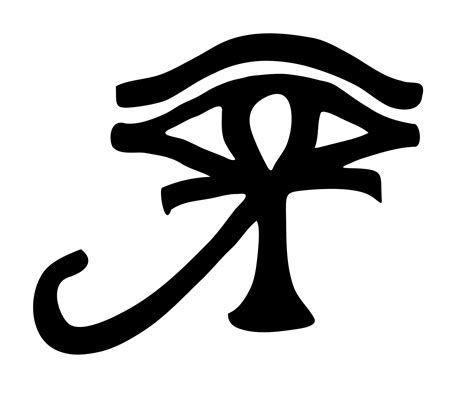 Ankh Eye Of Ra Eye Of Horus Egyptian Egypt Png Download 24002004