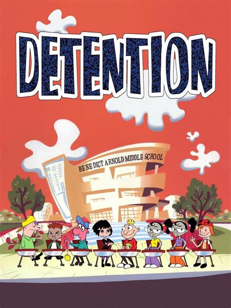 Detention Cartoon Series