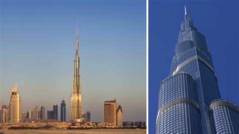 Burj Khalifa Tallest Building In The World In Dubai By Norr