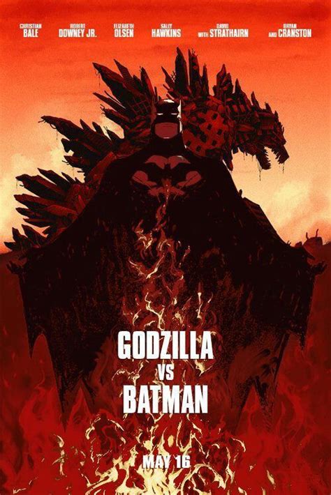 Batman Vs Godzilla
