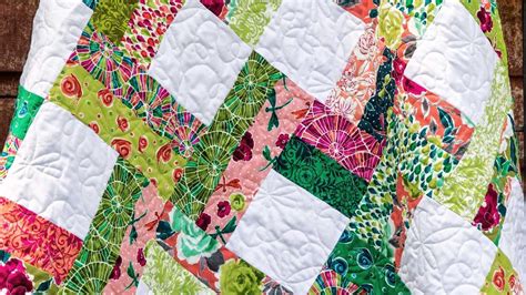 Make A Spice Rack Quilt With Jenny Quilting Tutorials Patchwork