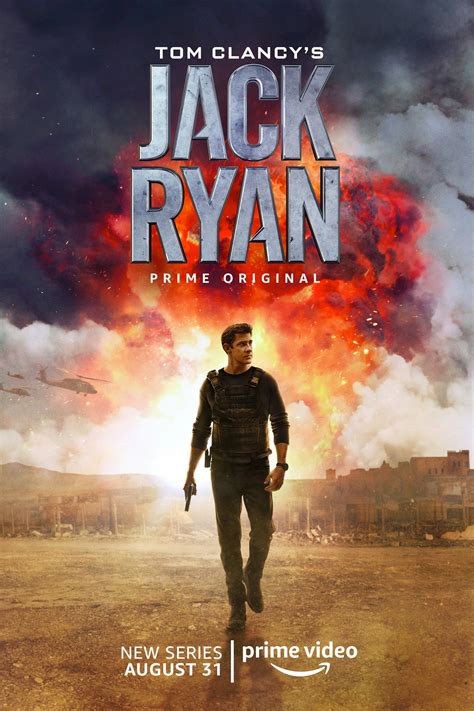 Tom Clancys Jack Ryan Tv Series 2018 2023 Posters — The Movie