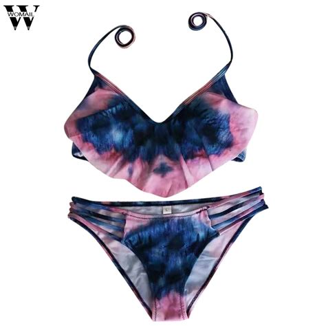 Womail 2019 New Arrivals Women Plus Size Sexy Bra Set Push Up Ladies Sexy Peacock Feather Print