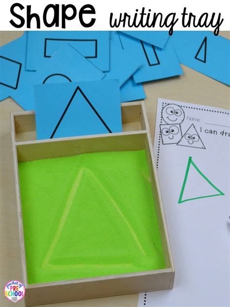 2d Shape Activities For Preschool Pre K And Kindergarten 2d Shapes