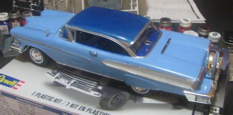 Gallery Pictures Amt 1958 Edsel Pacer Plastic Model Car Kit 125 Scale