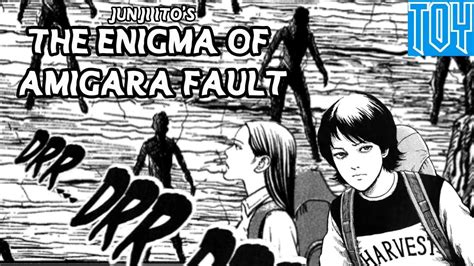 Junji Itos The Enigma Of Amigara Fault Manga Dub Youtube