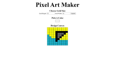 Pixel Art Generator Devpost