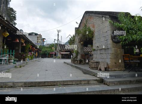 Dong Van Ancient Town Ha Giang Vietnam Stock Photo Alamy