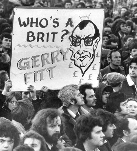 Sdlp Leader Gerry Fitt Pressed British To Blame Uvf Bombing On Ira An