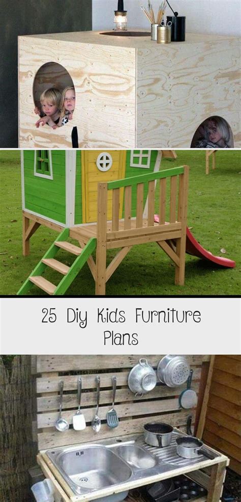 25 Diy Kids Furniture Plans Diy Kids Furniture Kids Furniture