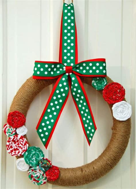 25 Handmade Christmas Wreaths