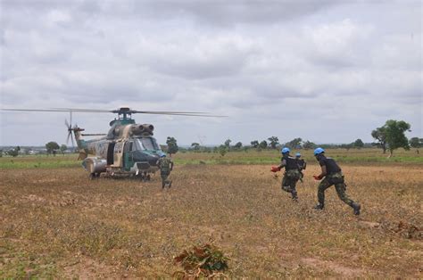 Nigerian Air Force Personnel Begin Training In Kaduna To Sharpen Their