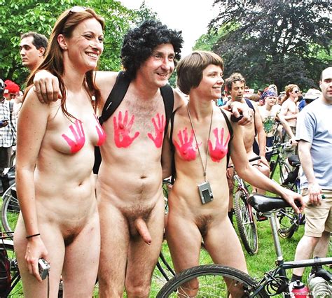 See And Save As Soft Hard Erect Cocks On Naked Bike Ride Cycle Porn