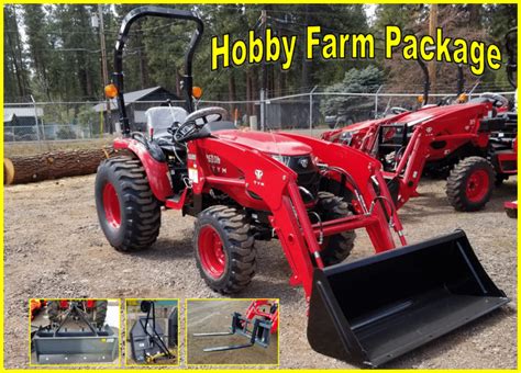Hobby Farm Tractor Package Keno Tractors