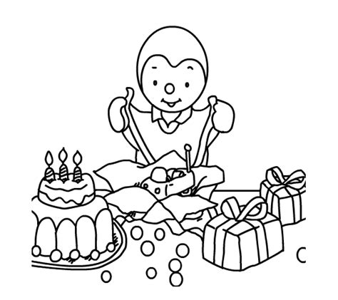 Drawing Tchoupi And Doudou 34164 Cartoons Printable Coloring Pages