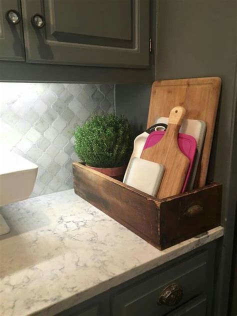 Practical Organization Ideas To Your Kitchen Countertops Homemydesign