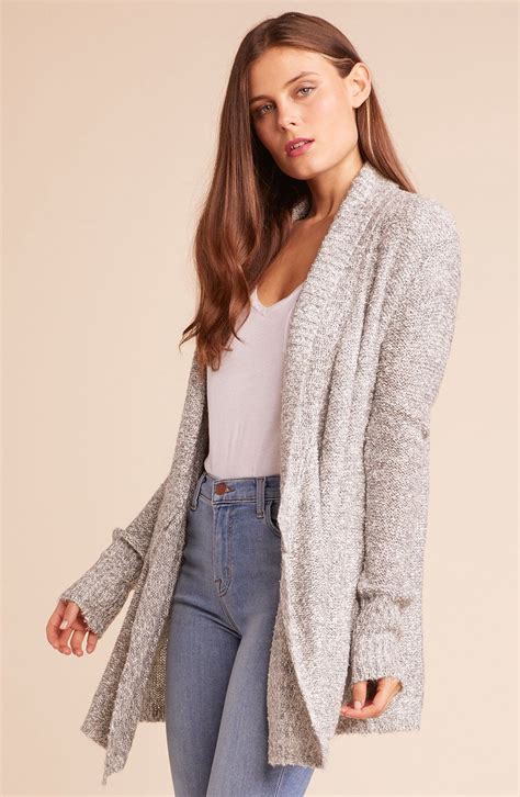 Bb Dakota Happiness Is Heathered Cardigan Xs Oversized Cardigan Fashion Stylish