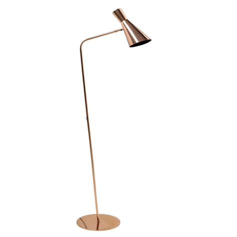 Harris Copper Metal Floor Lamp H 150cm Maisons Du Monde