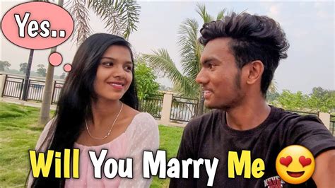 Finally Accepted My Marriage Proposal 😘 Fun With Cute Girls Flirting Vlog Comedy Vlog