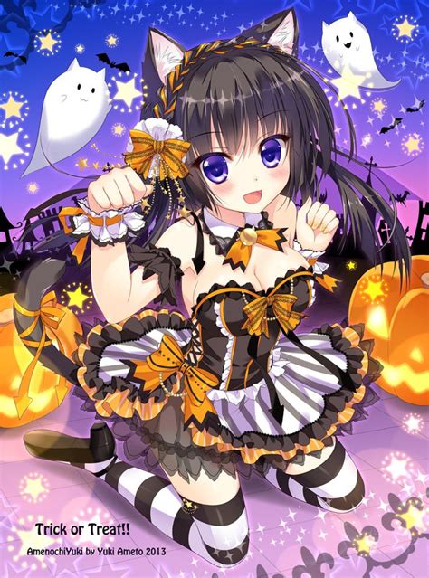 Happy Halloween★ Anime Art Hallowen Dress Costume Corset