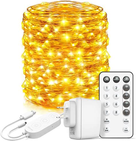 Buy Govee Led Fairy Lights 66ft Fairy String Lights With 200 Leds 8