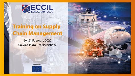 Supply Chain Management Training European Chamber Of Commerce And