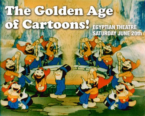Golden Age Cartoons Screening Cinema Without Borders