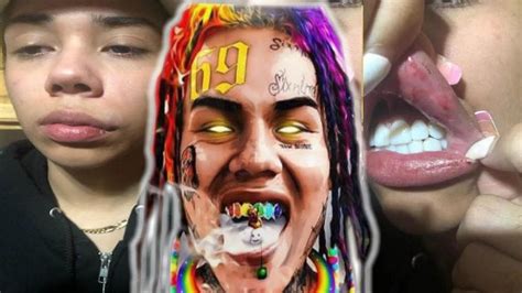 Exclusive Tekashi69’s Ex Girlfriend Sara Molina He Beat Me So Badly ‘i Could Barely Open My
