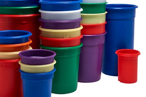 Stacking Bins And Tapered Tubs Food Grade Bins Moulded Tubs