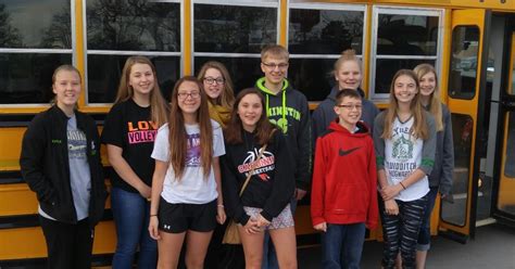 Chadron Middle School Cms State And National Nhd Qualifiers