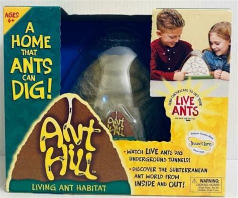 Ant Hill Living Ant Habitat Farm By Insect Lore Science Habitat New
