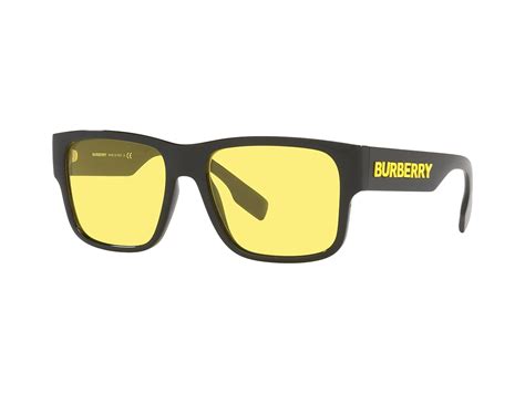 Arriba 55 Imagen Burberry Yellow Lens Sunglasses Abzlocal Mx