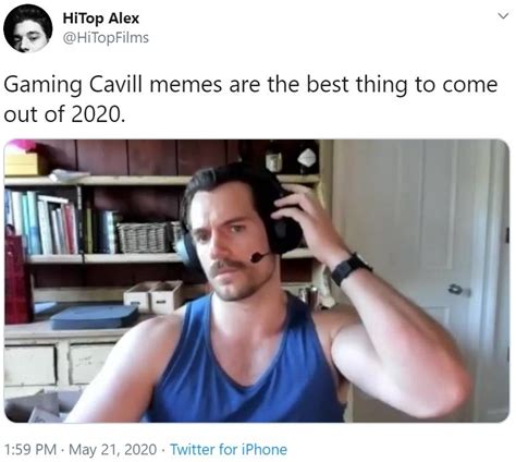 Gaming Cavill Memes Are The Best Thing To Come Out Of 2020 Gamer