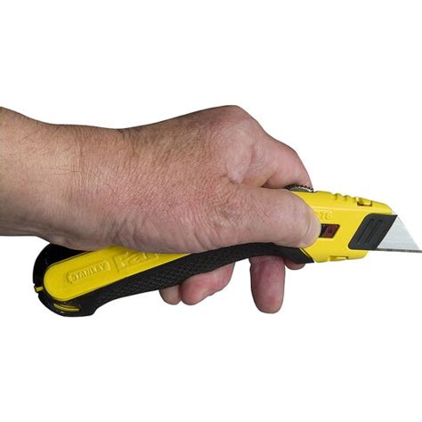 6 58 In Fatmax Retractable Utility Knife Stanley